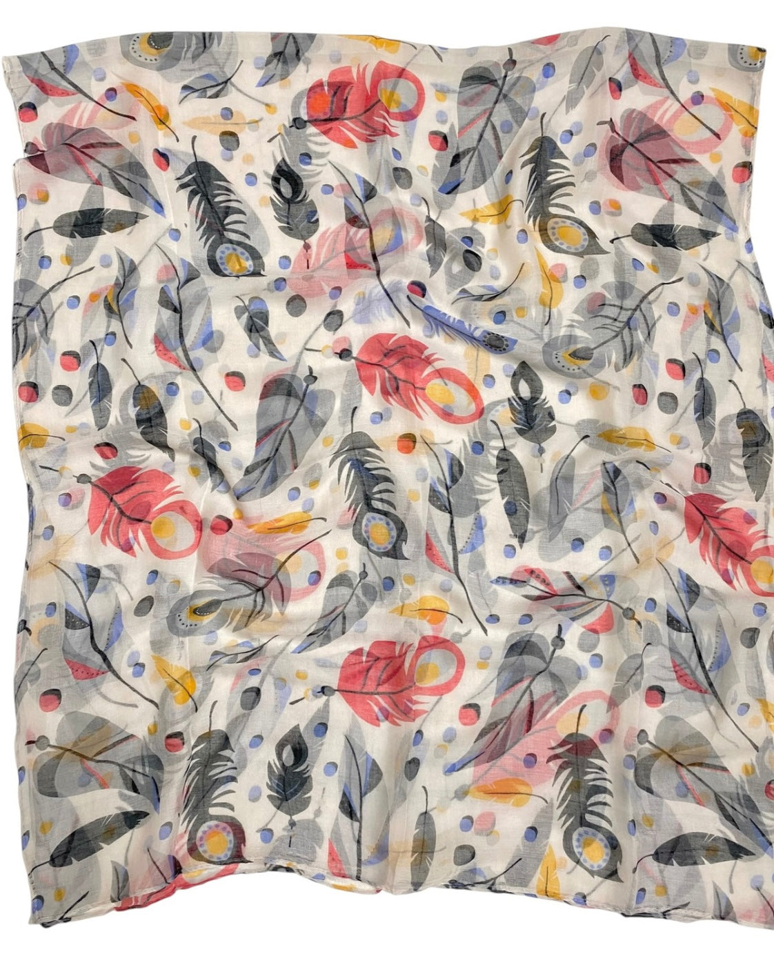 Arbor Lawn Printed Hijabs - Ash