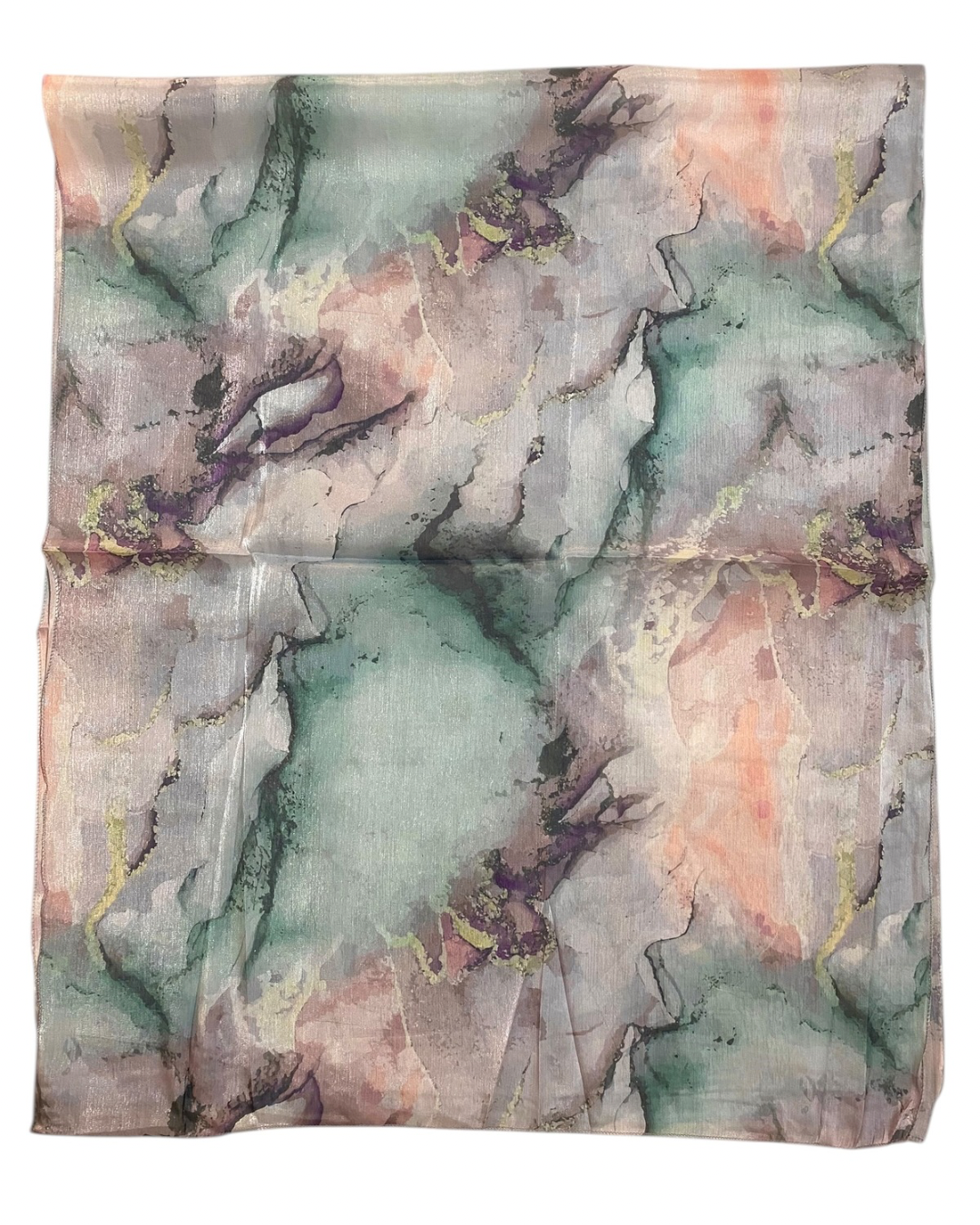 Aqua - Organza Luxury (Marine)