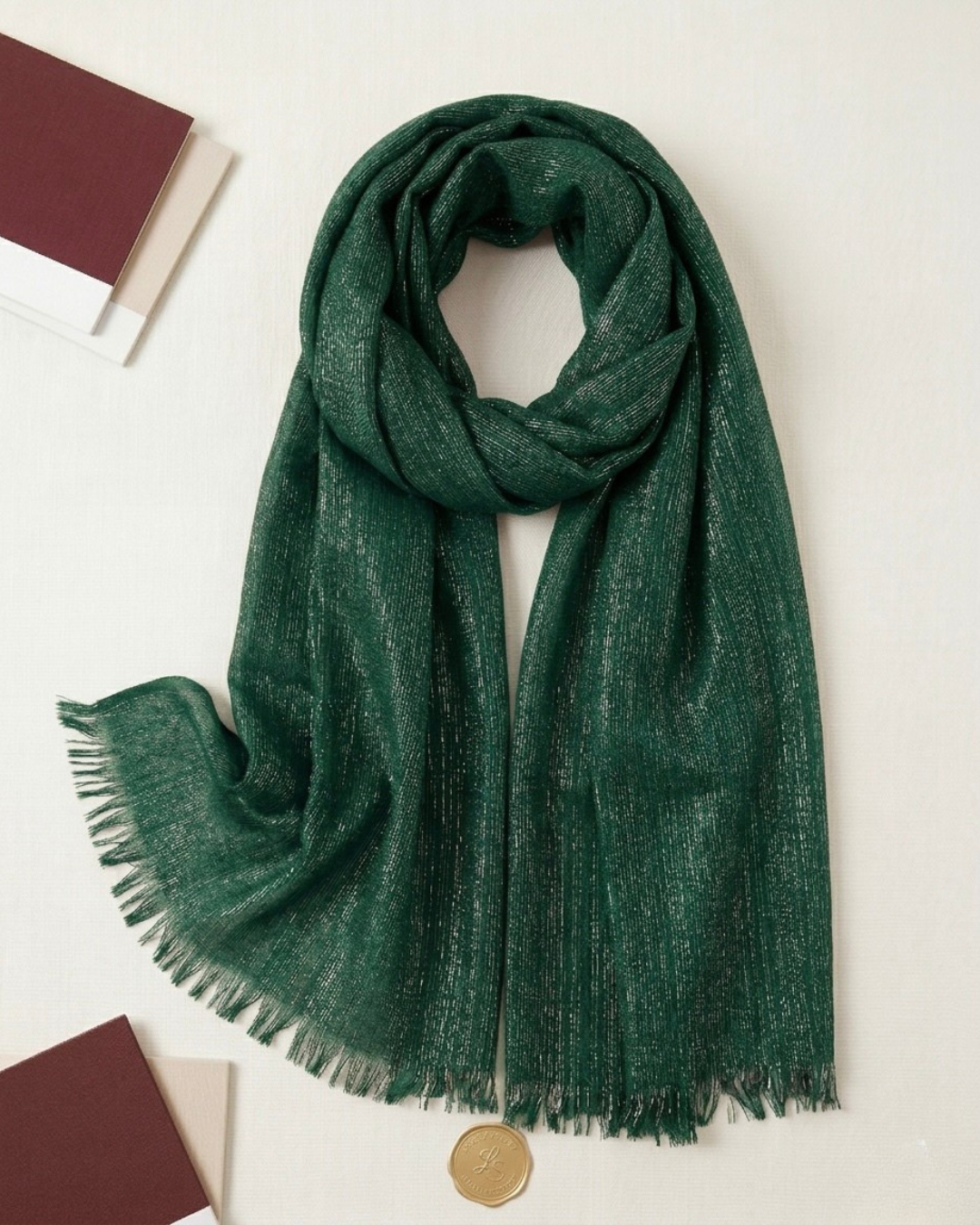 Zariya Lurex Hijab - Sacramento