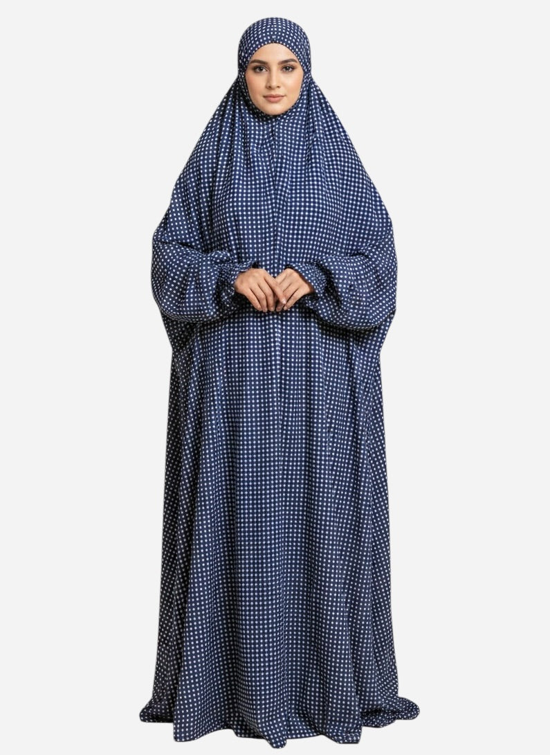 Premium Full Length Namaz Chadar With Sleeves (Imported Fabric)