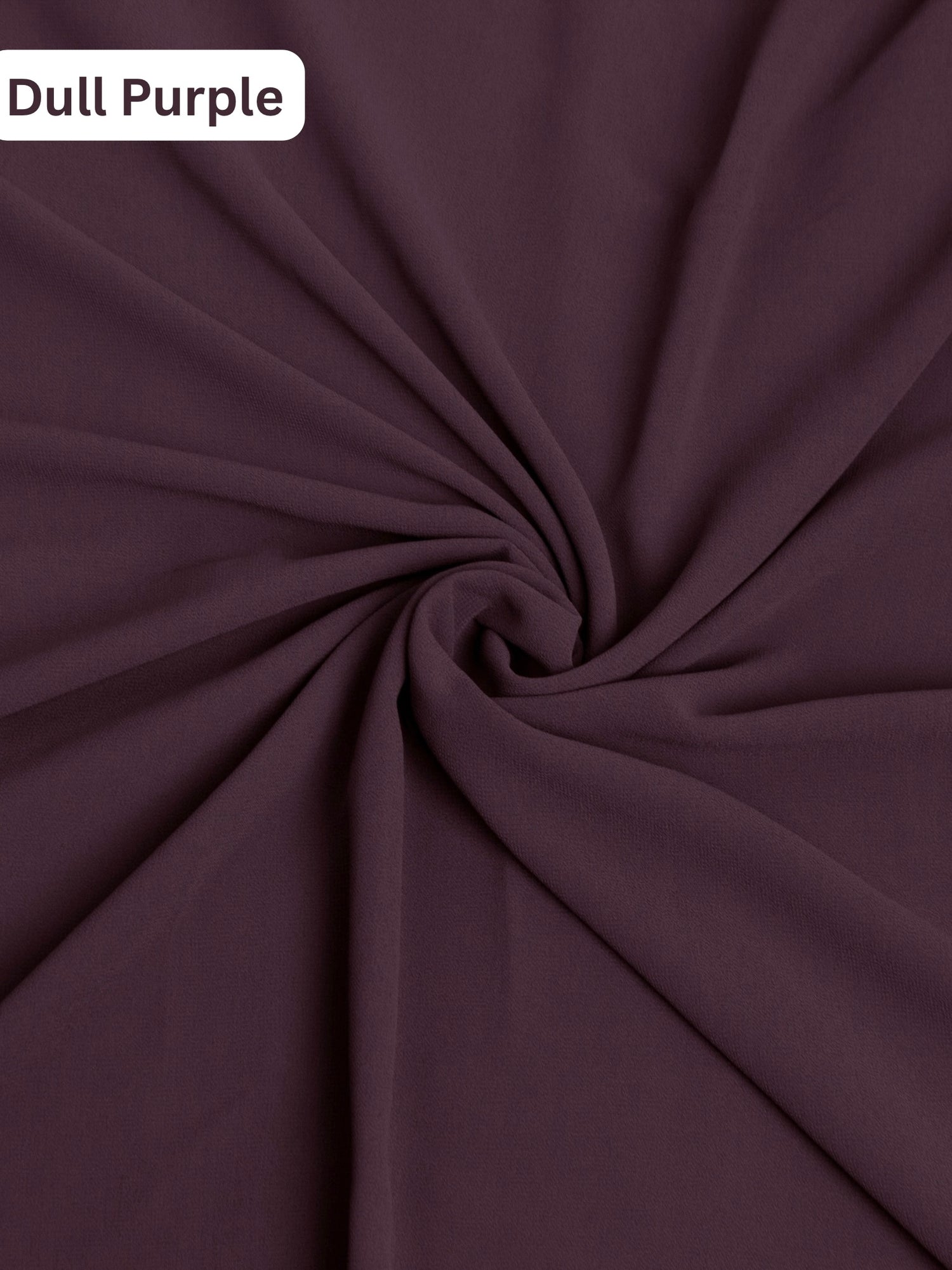 Georgette – Dull Purple