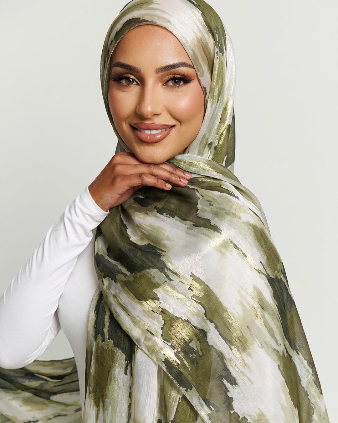 Maya - Organza Luxury (Olive)