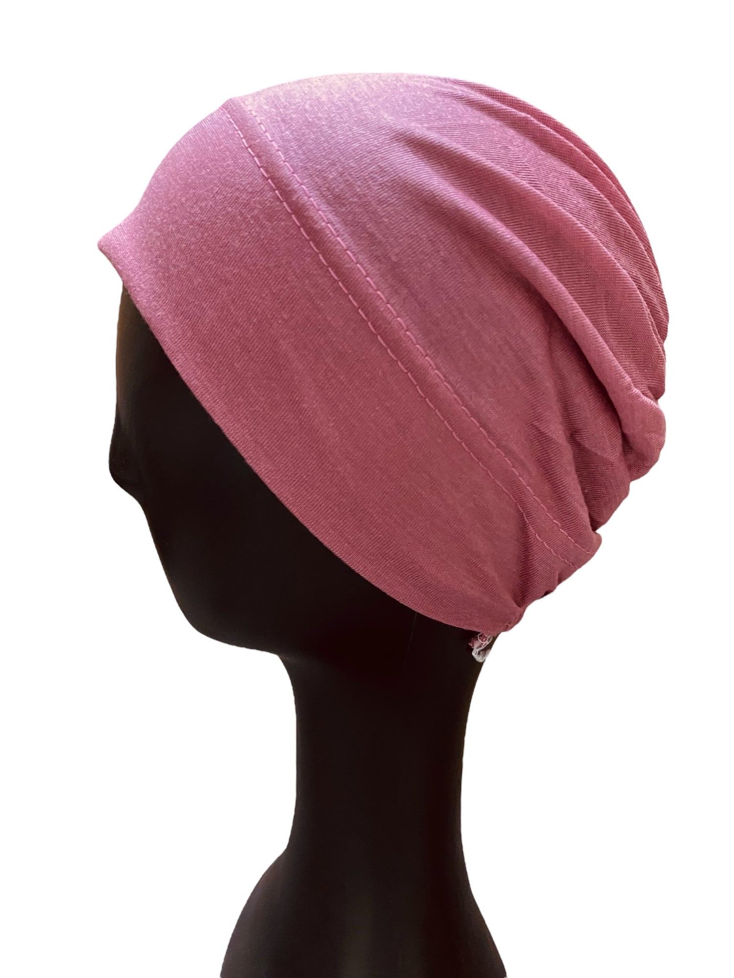 Full Covered Hijab Cap – Mauve
