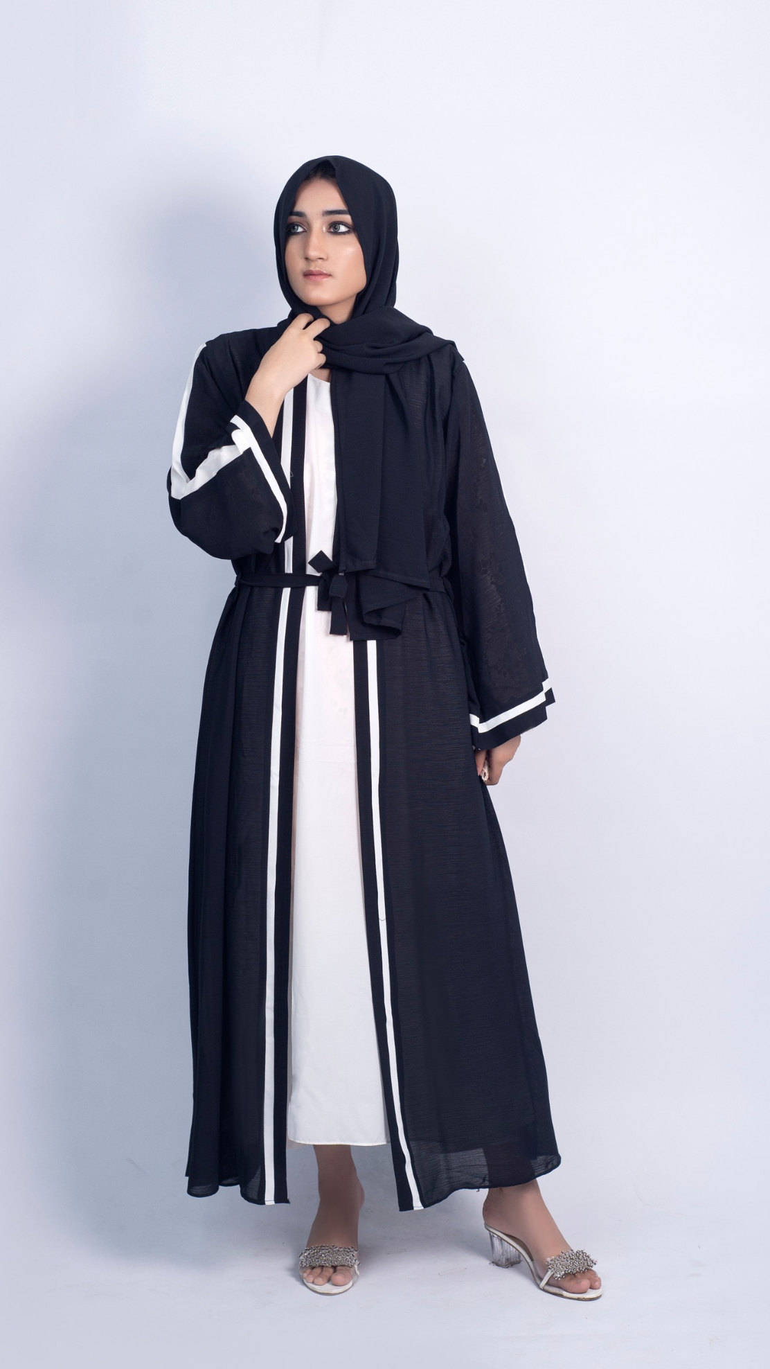 Aura Abaya - Black