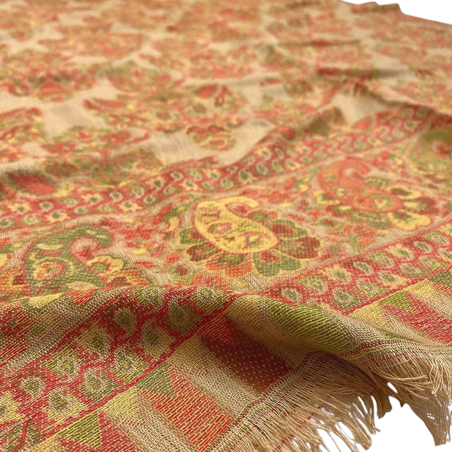 Pashmina Jacquard - Camel