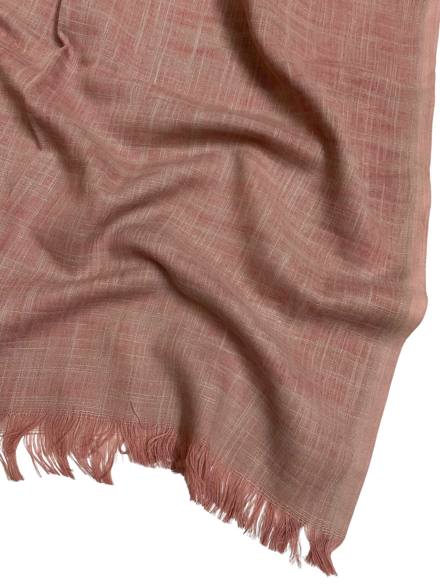 Premium Turkish Dupatta (Imported Fabric) - Blush
