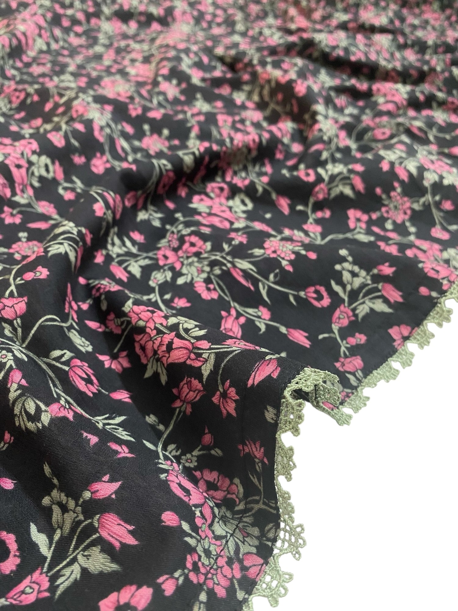 Premium Flat Namaz Dupatta (Imported Fabric)