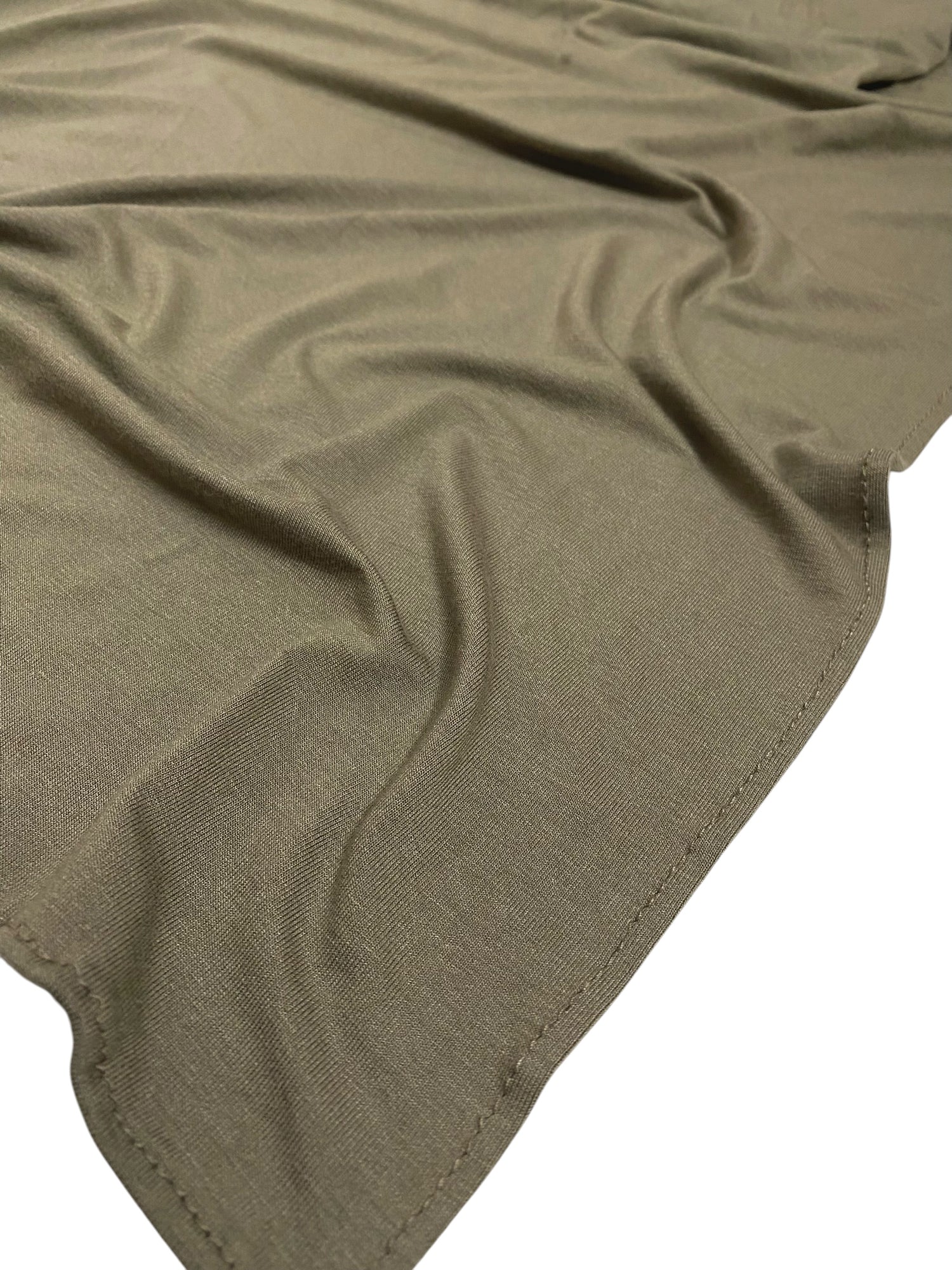 Premium Bamboo Jersey Hijab - Artichoke