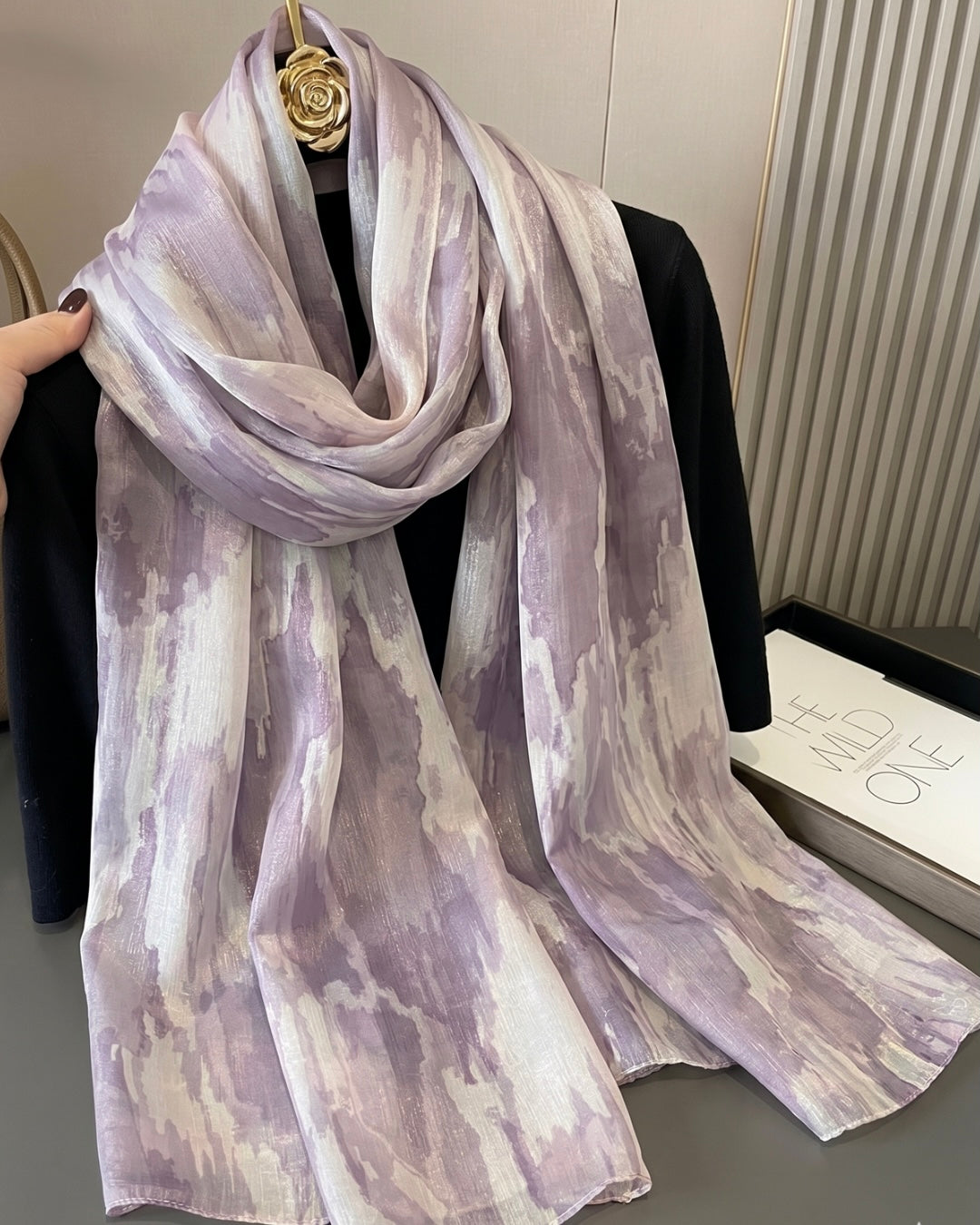 Maya - Organza Luxury (Lavender)