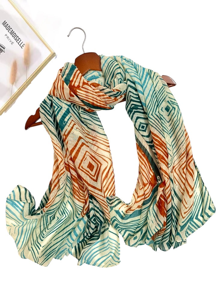 Premium Printed Hijab