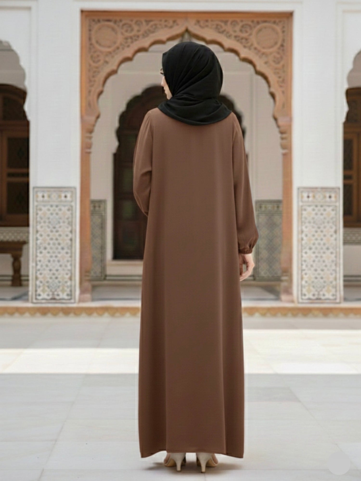 Zeynep Abaya - Chocolate