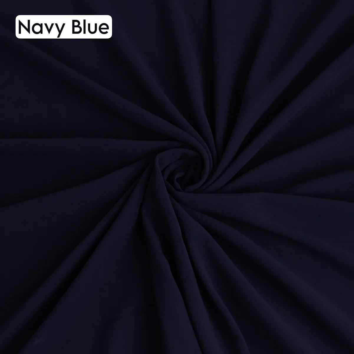 Georgette – Navy Blue