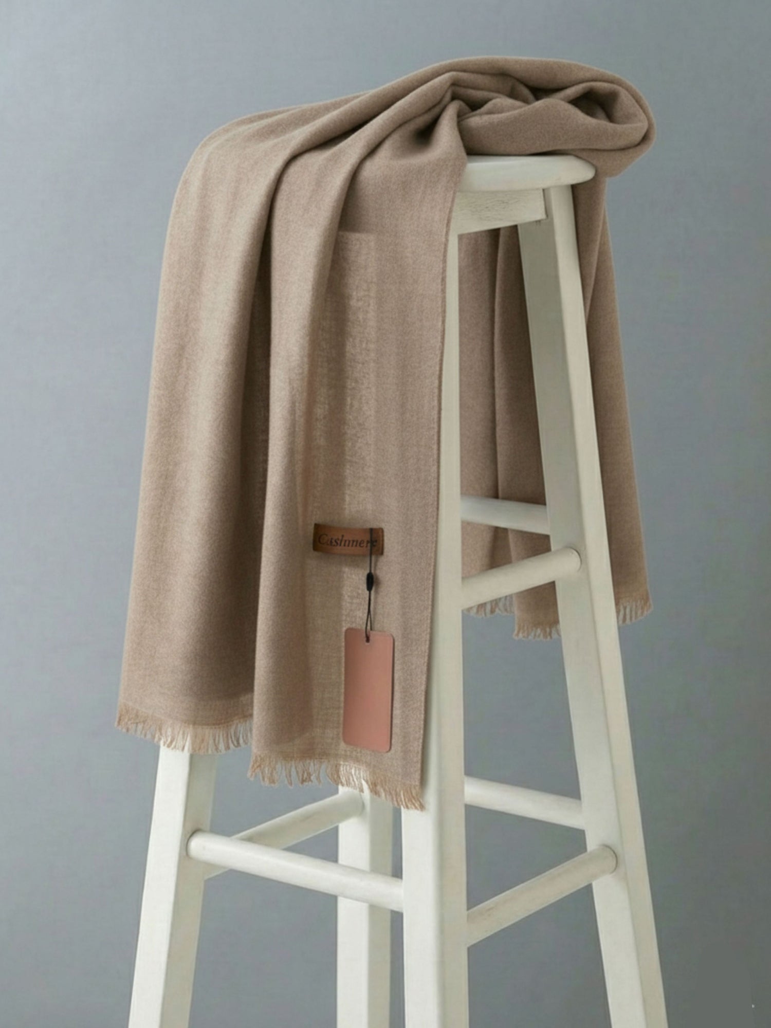 Allure Woolen Cashmere - Beige