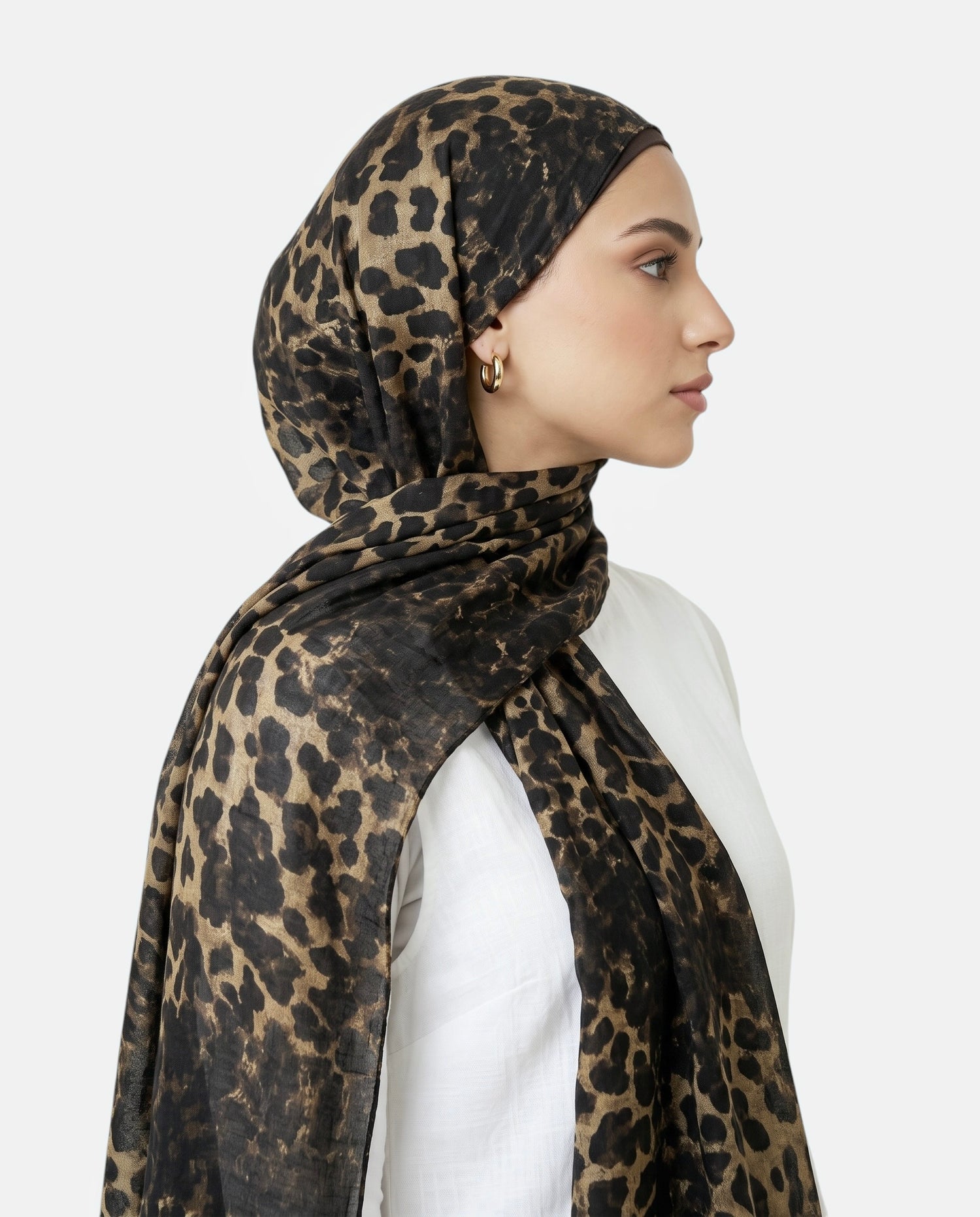 Tawny Printed Hijab