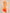 Ombre Tassels Hijab - Tangerine