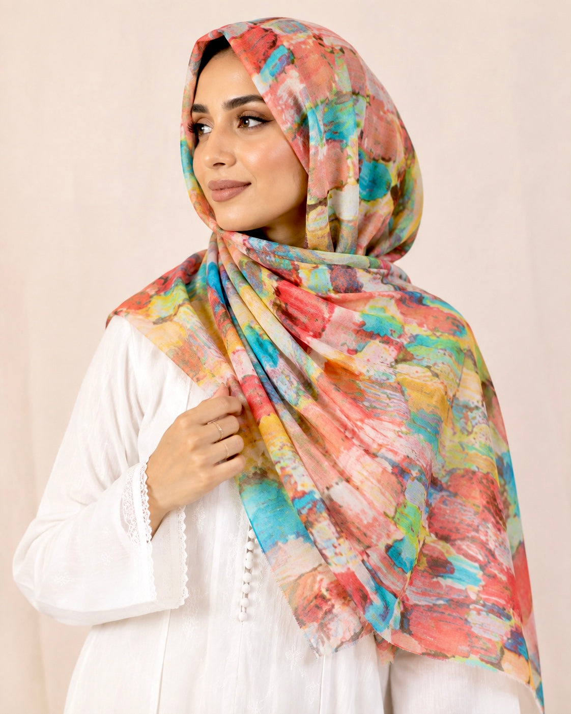 Fiesta Lawn Printed Hijabs
