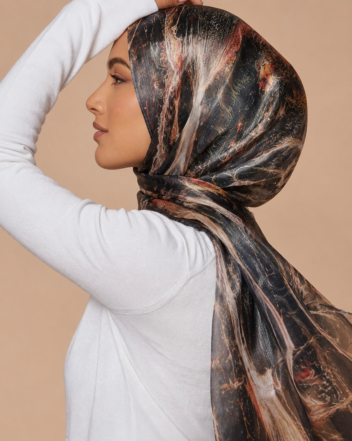Organza Luxury Prints
