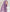 Bubbles Lawn Printed Hijabs - Purple