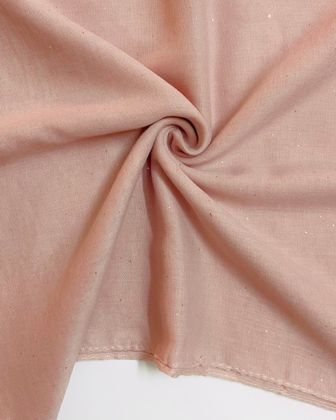 Glitter Lawn - Burnt Pink