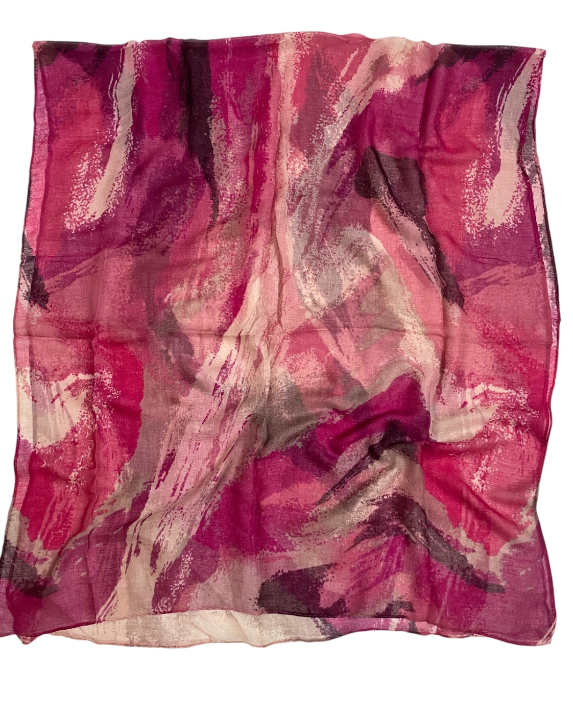 Muse Lawn Printed Hijabs - Bloom Pink
