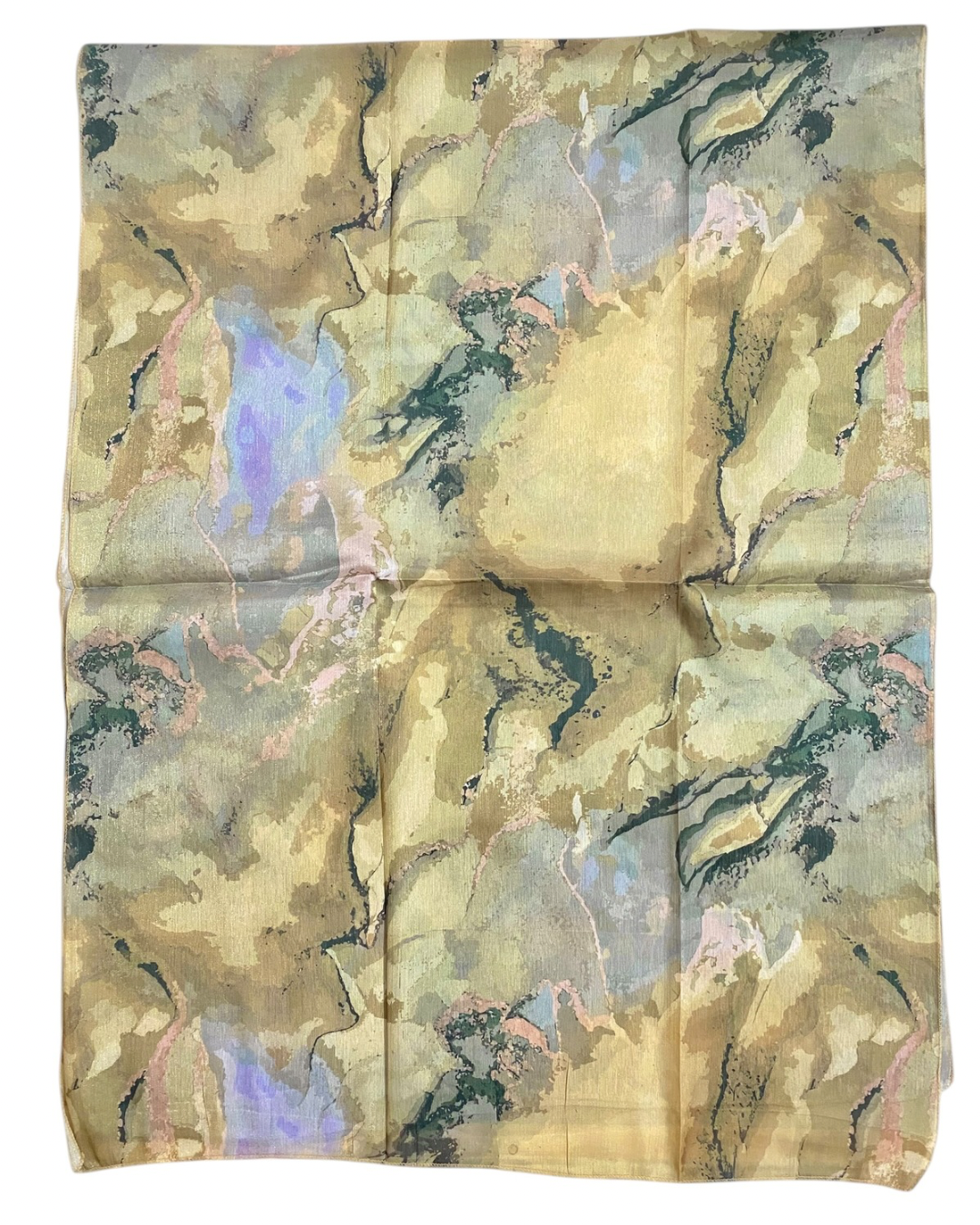 Aqua - Organza Luxury (Artichoke)