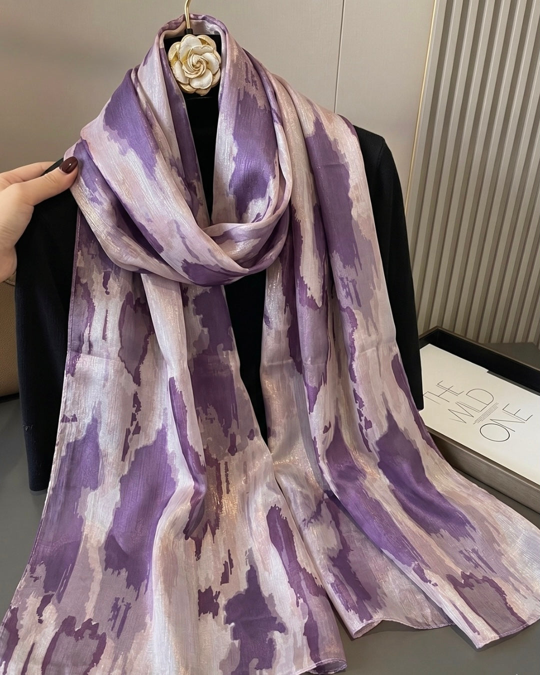 Maya - Organza Luxury (Royal Purple)