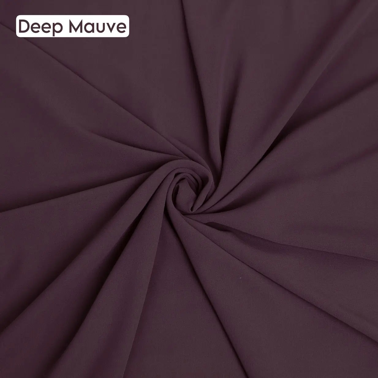 Georgette – Deep Mauve