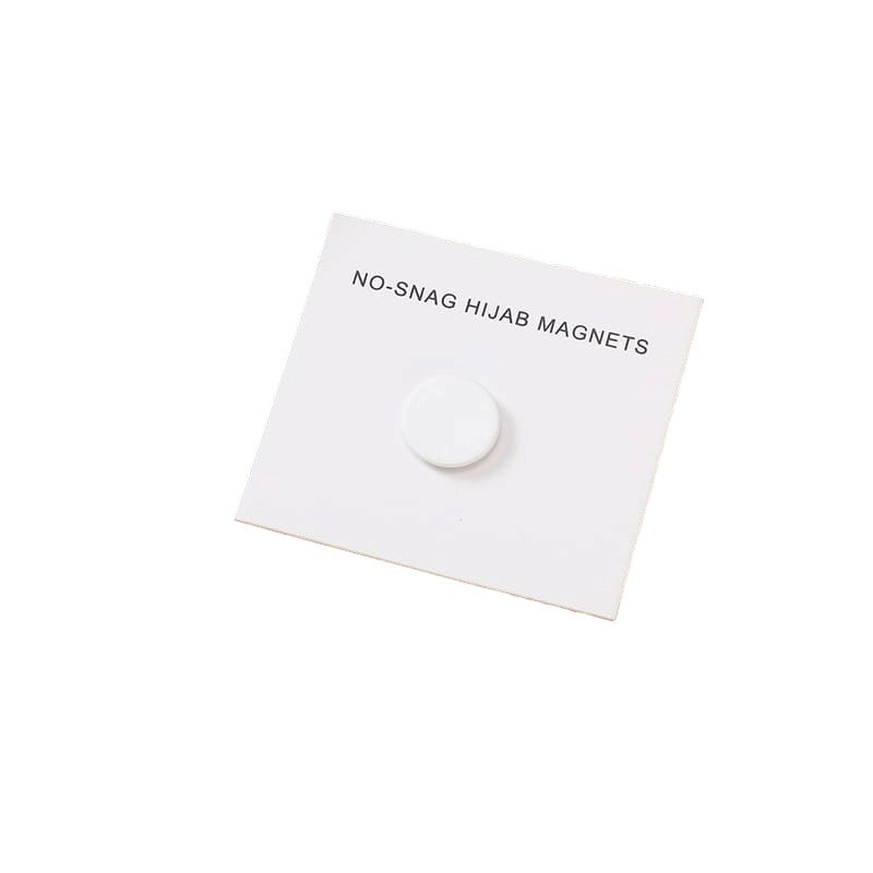 Magnetic Pins (Matte) - White