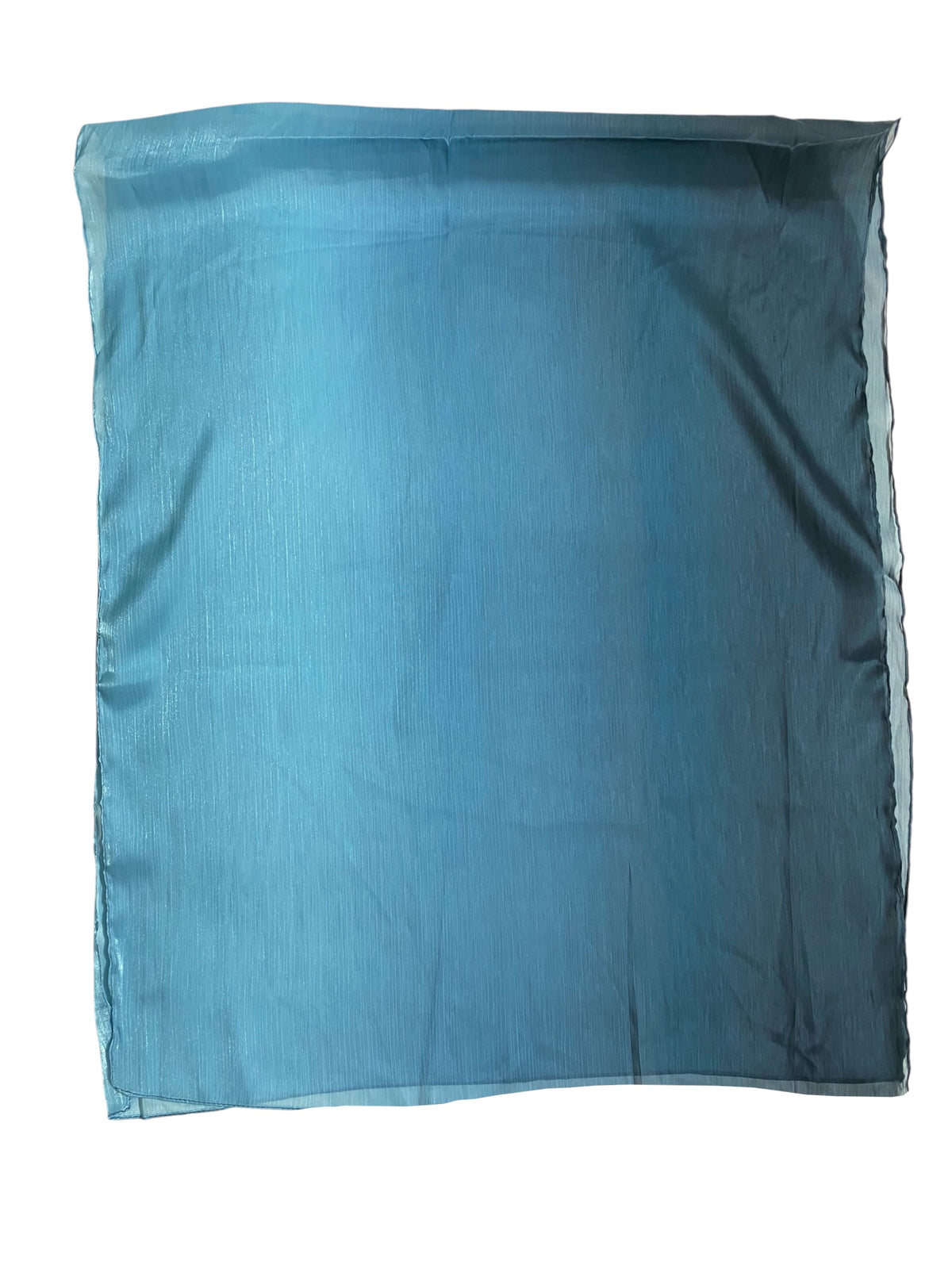 Gemini Organza Ombre Hijab - Peacock