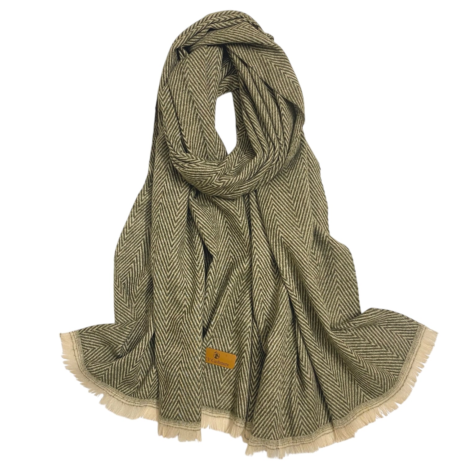 Herringbone Woollen - Sacramento