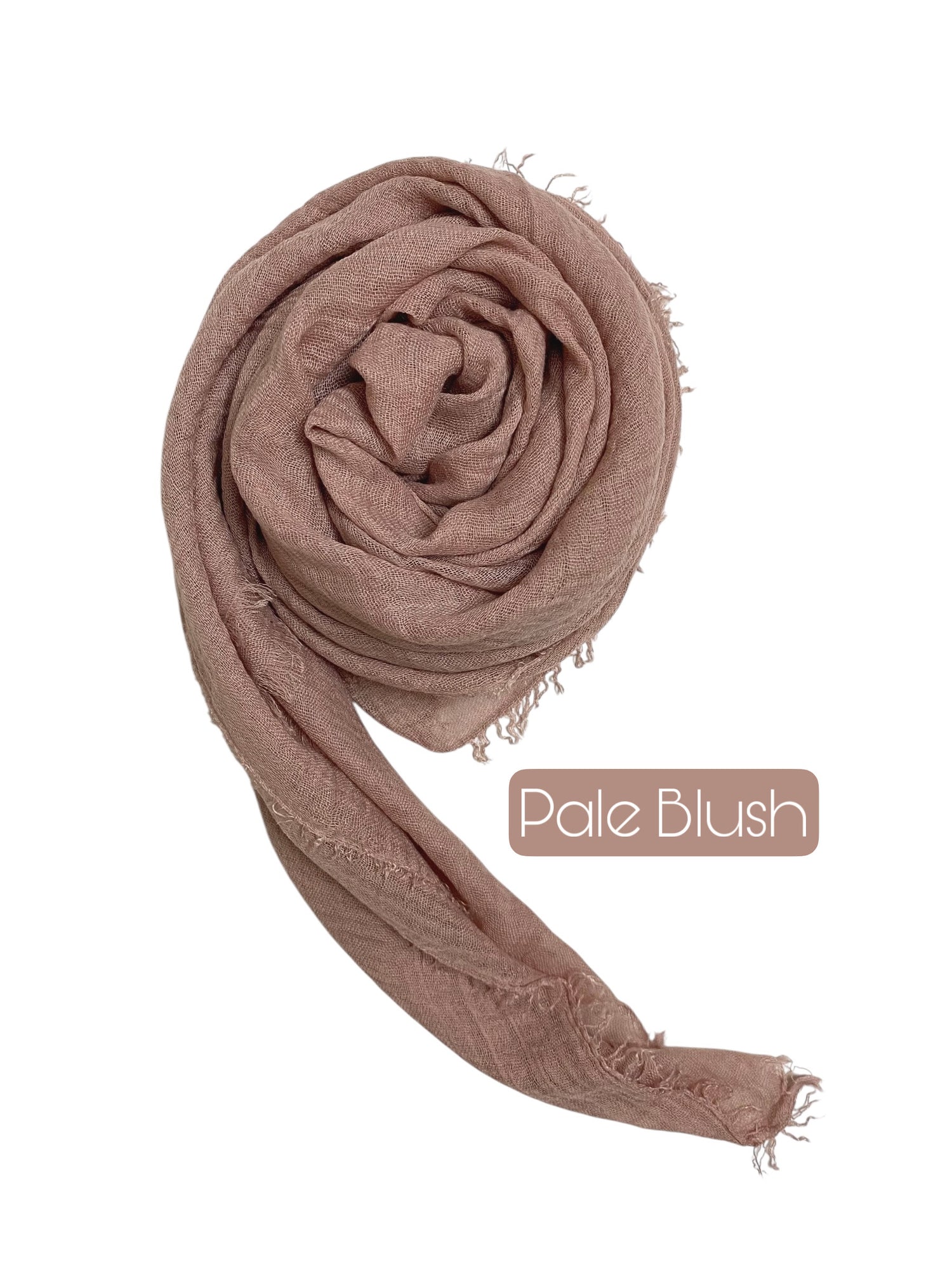 Crimps – Pale Blush