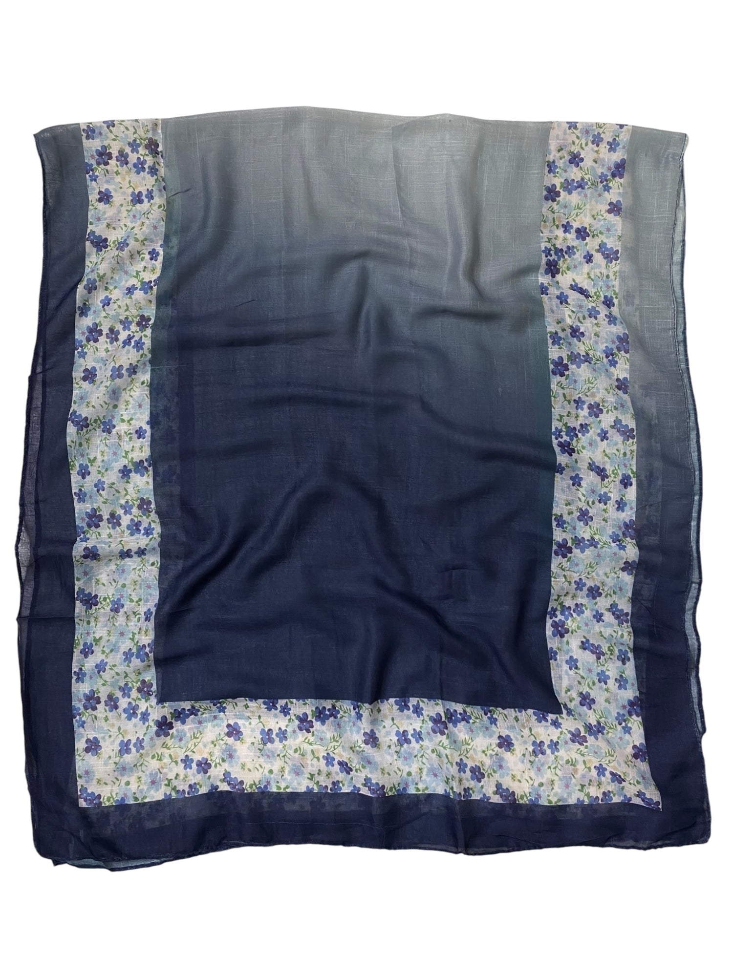 Whisper Printed Hijabs - Azure