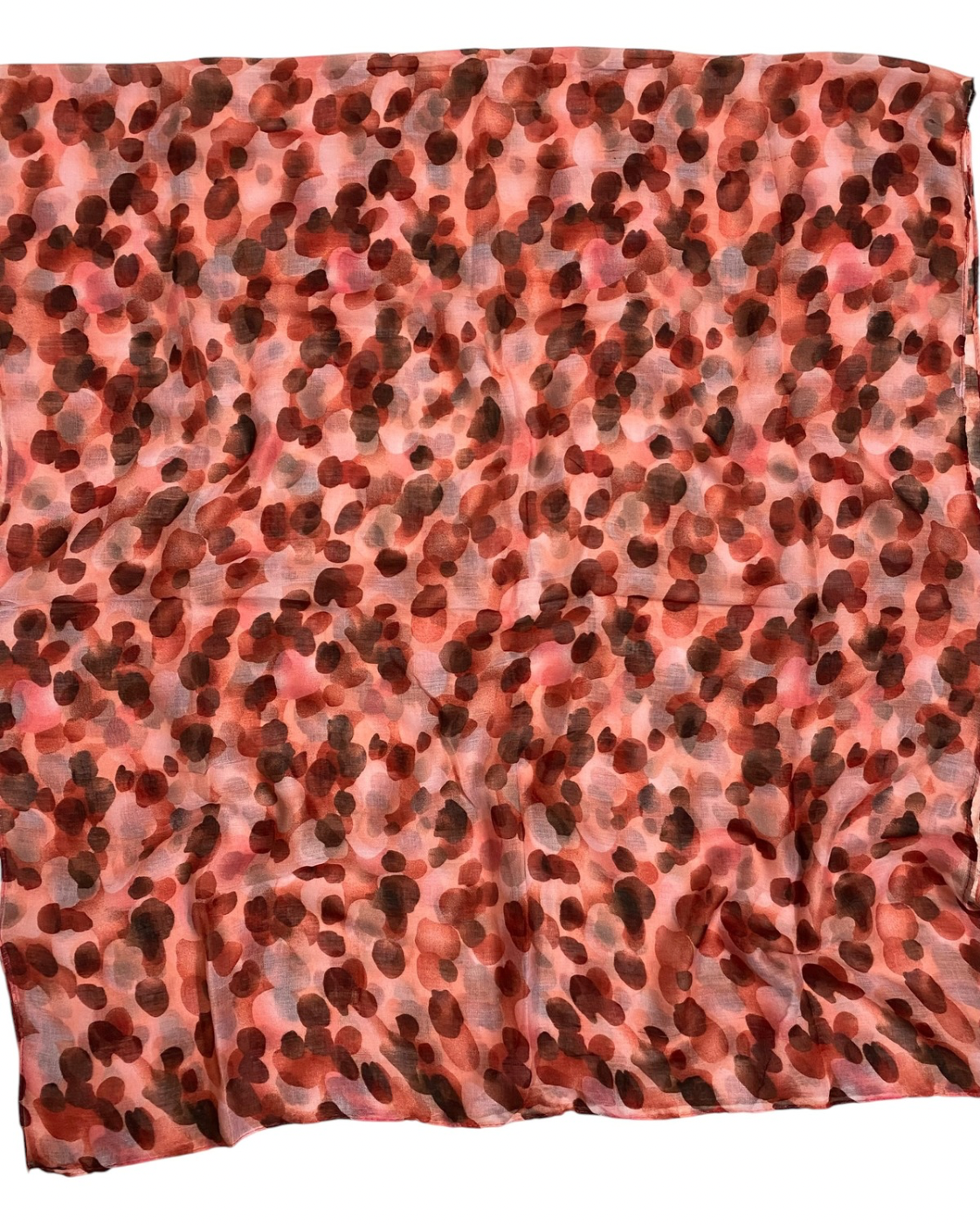 Bubbles Lawn Printed Hijabs - Maroon
