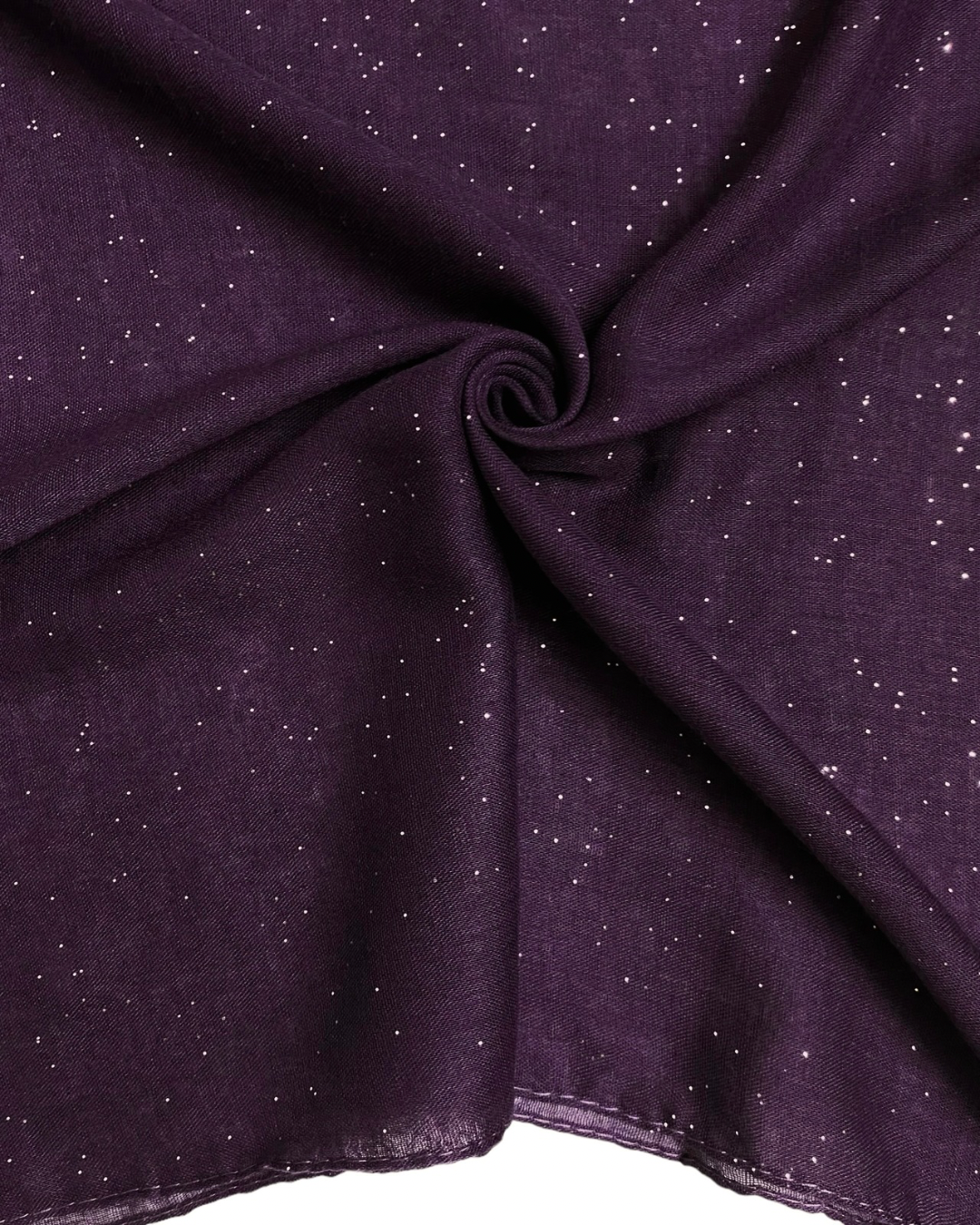 Glitter Lawn - Eggplant