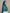 Georgette Crush Hijabs - Peacock