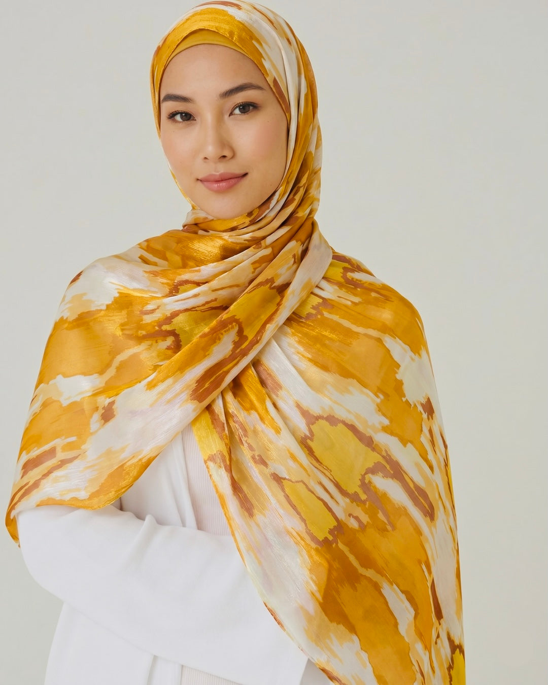 Maya - Organza Luxury (Mustard)