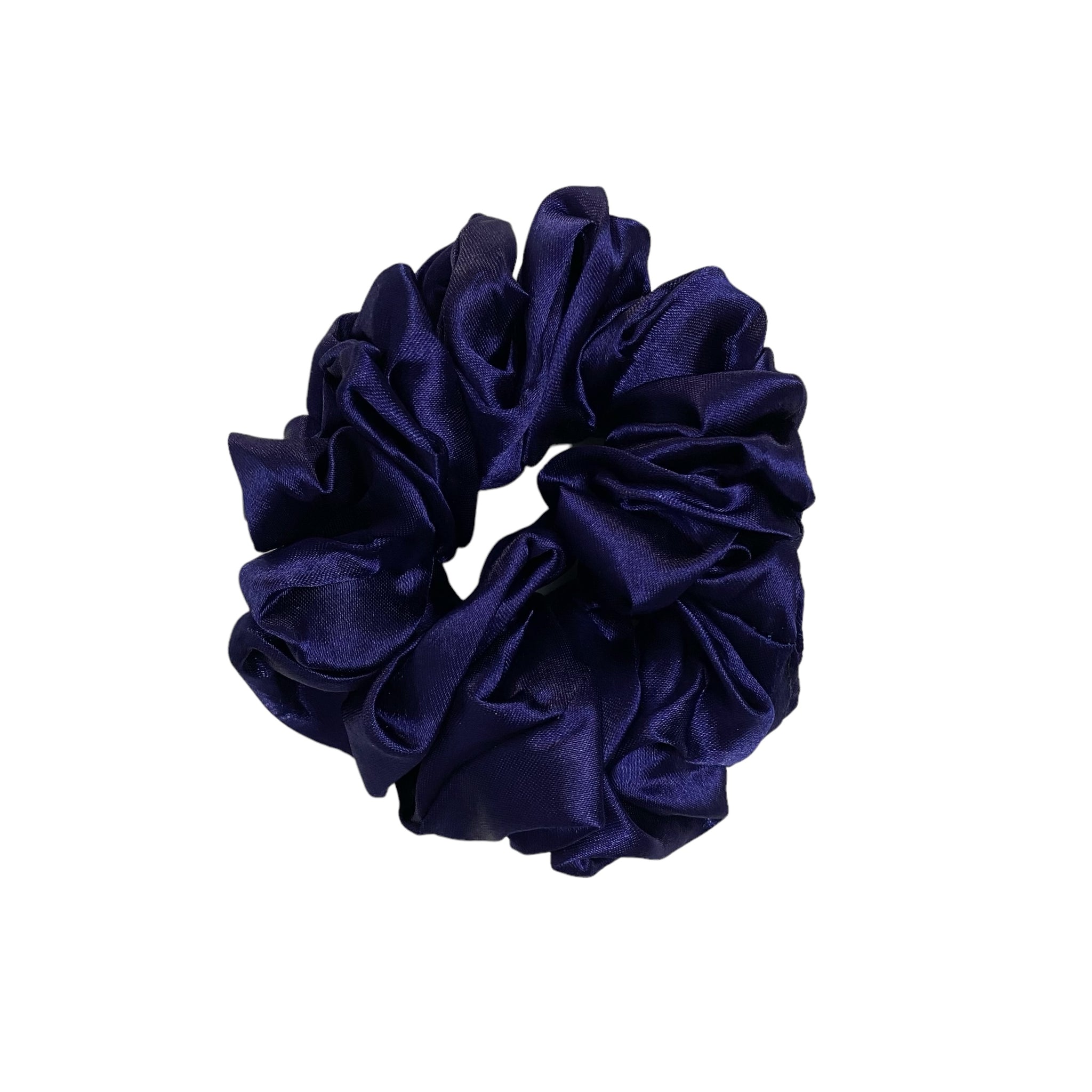 Silk Scrunchies - Royal Blue