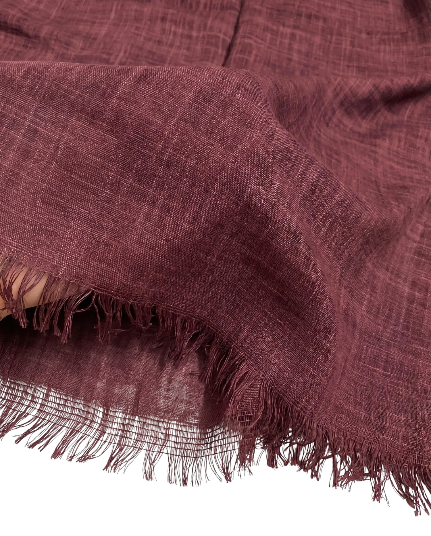 Premium Turkish Dupatta (Imported Fabric) - Raspberry