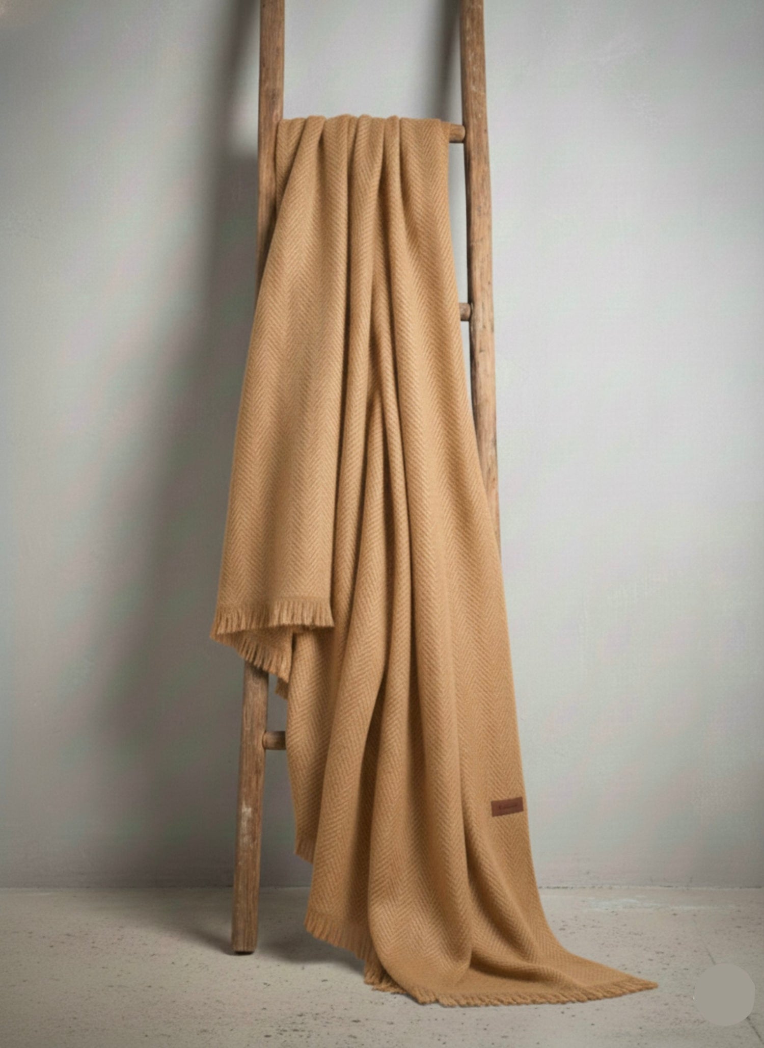 Panache Textured Shawls - Sand