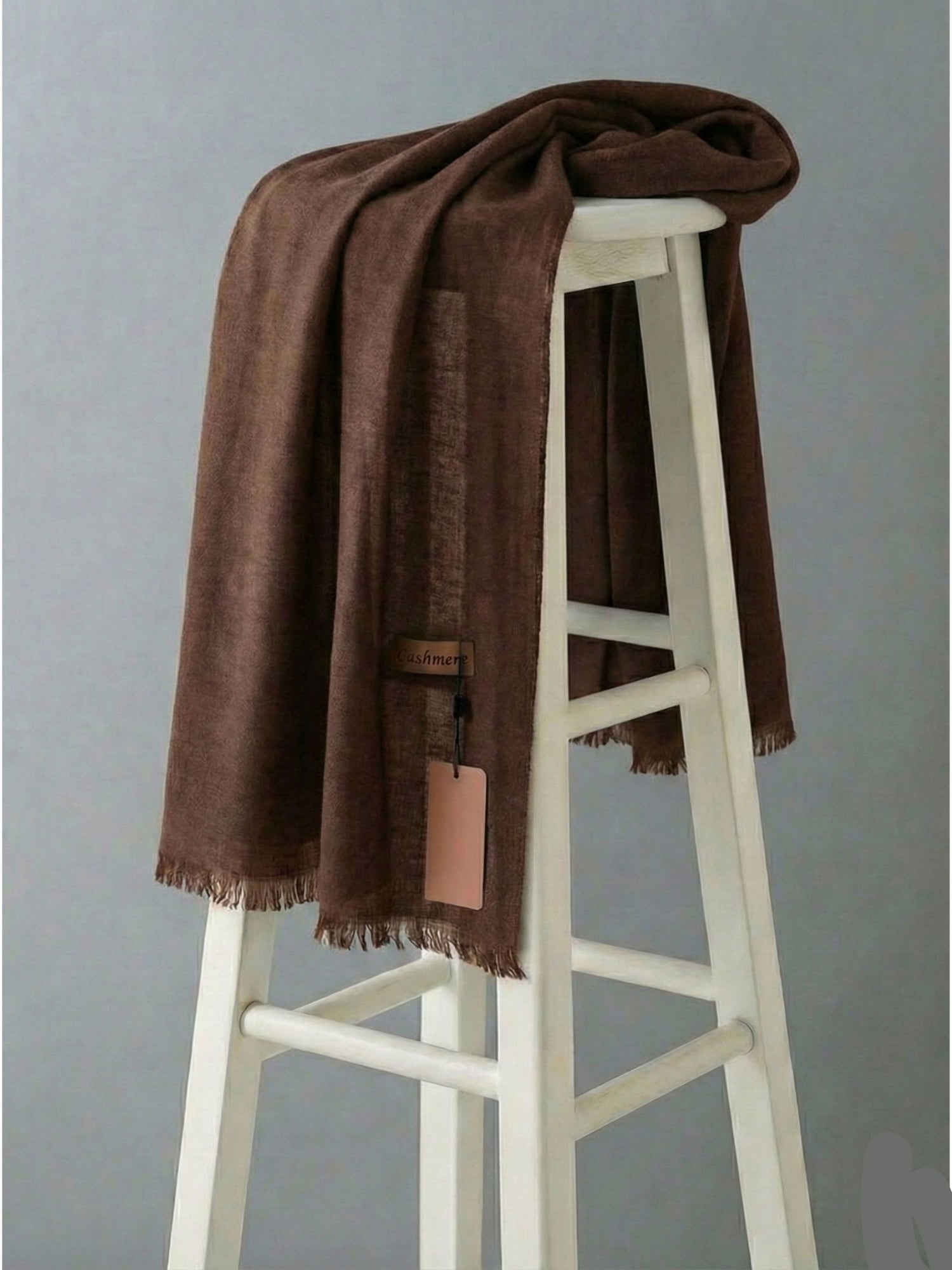 Allure Woolen Cashmere - Chocolate