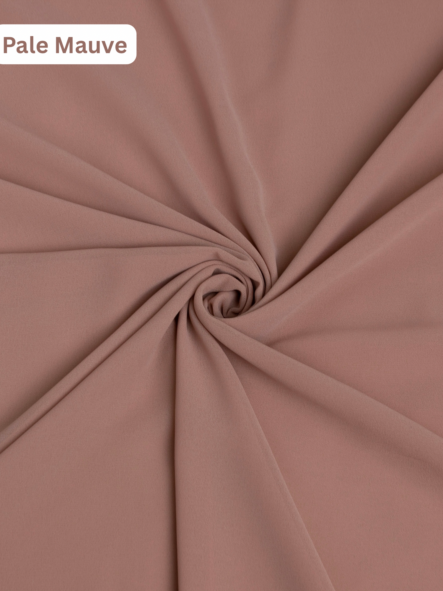 Georgette – Pale Mauve