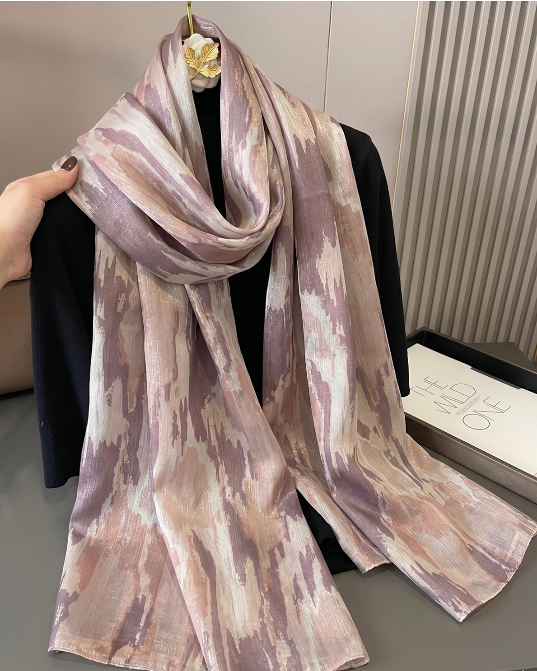 Maya - Organza Luxury (Mauve)