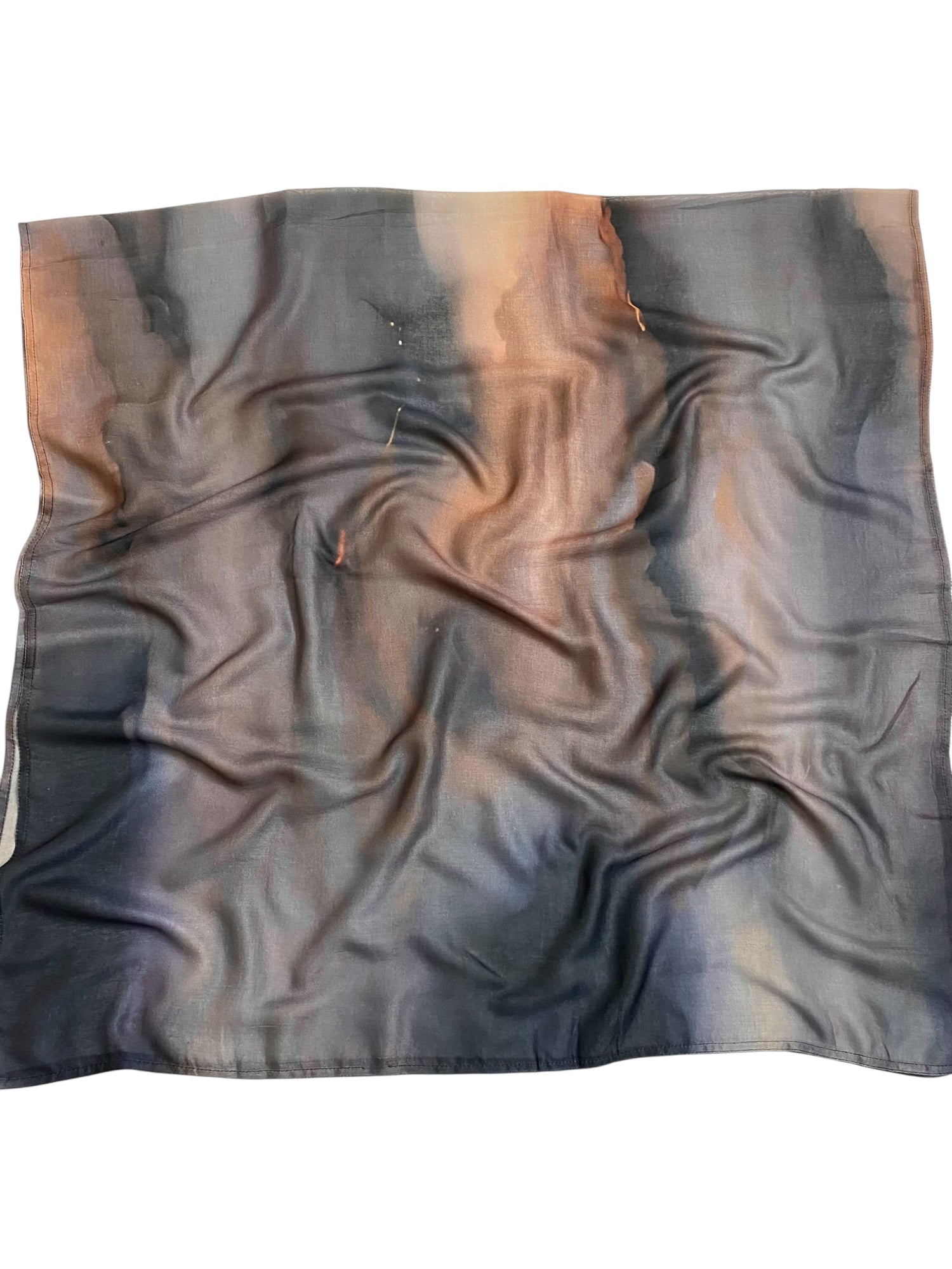 Walnut Printed Hijab