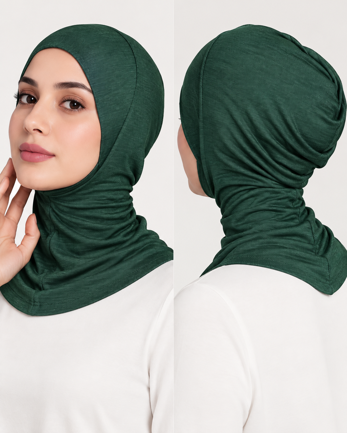 Neck Cover Hijab Cap - Sacramento