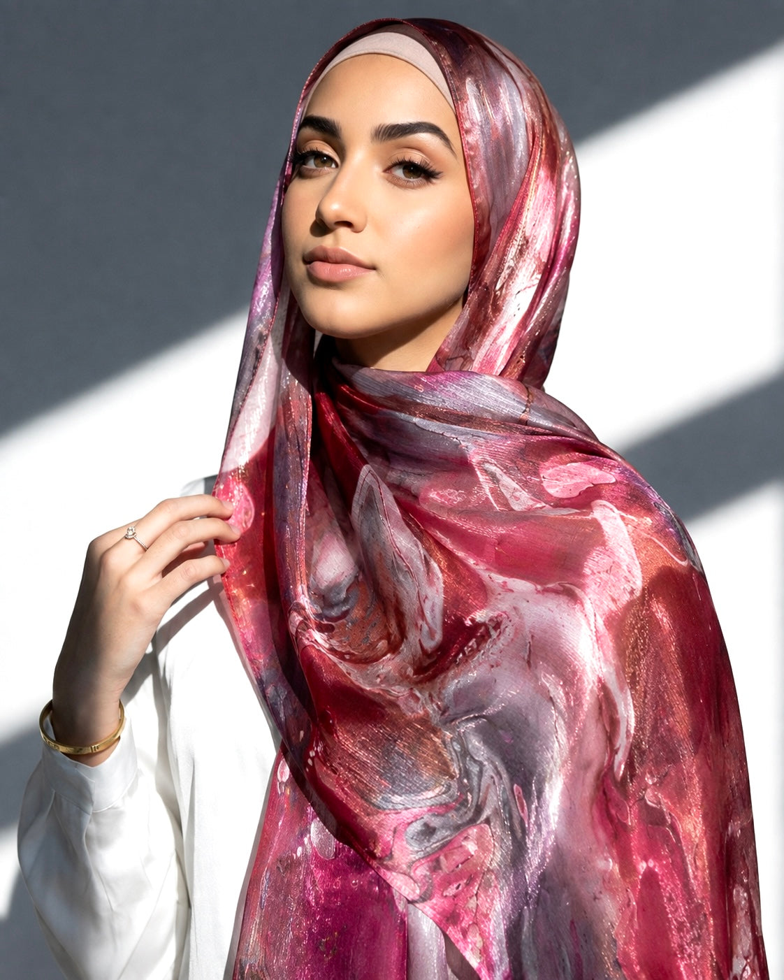 Organza Luxury Prints