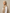Ripple Pleated Hijab - Beige