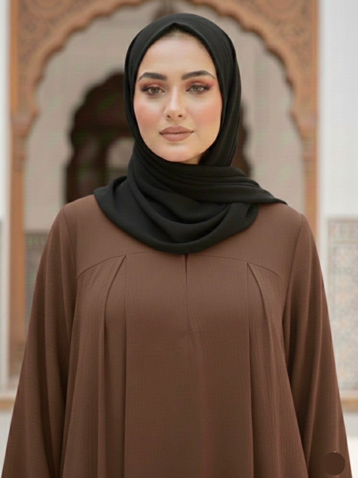 Zeynep Abaya - Chocolate