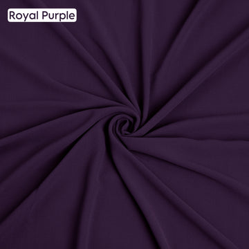 Georgette – Royal Purple