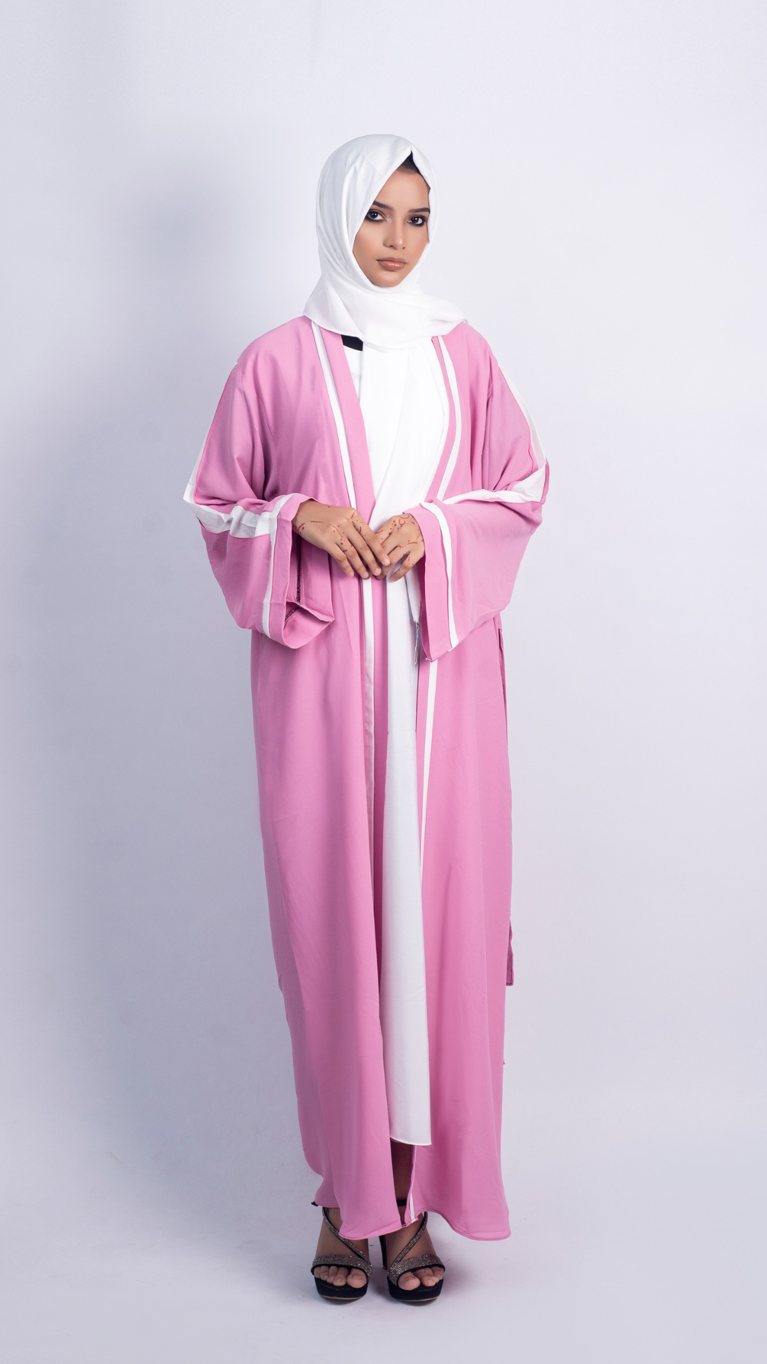 Aura Abaya - Pearly Purple