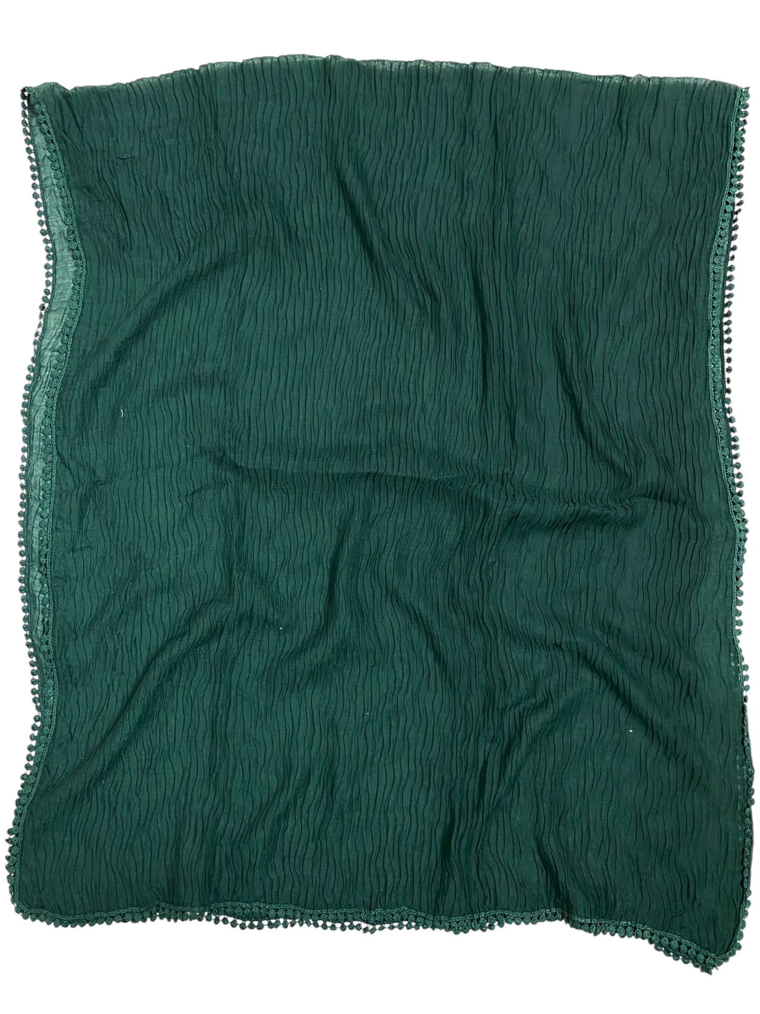 Rawaa Pleated Hijabs – Timber